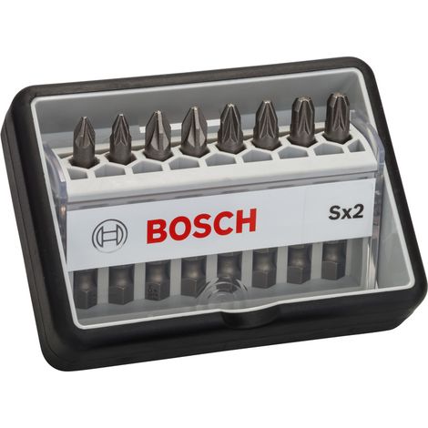Bosch Robust Line Bit-Set Extra-Hart8tlg Bit-Sortiment 2607002557 (1/4)