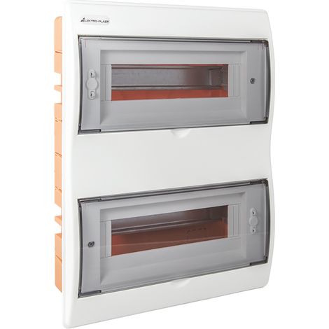 Unterputz-Modulverteiler 2 x 12-mod RP 8.5 Elektro-Plast (1/5)