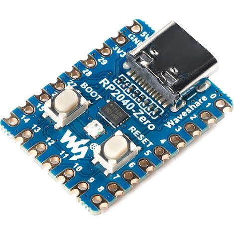 Hier ist ein für ManoMano optimierter Produkttitel in französischer Sprache mit verschiedenen Schlüsselwörtern und unter 190 Zeichen: RP2040-Zero Low Power Microcontroller, Dual-Core ARM Cortex-M0+ Pr (1/4)