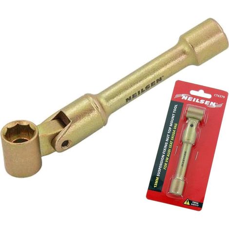 Neilsen 13mm Suspension Fixing Nut Top Mount Tool For Vw Audi Seat Skoda Vag
