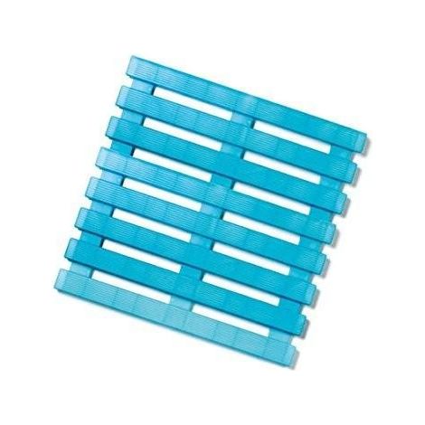 GEDY CO83P100300 Tarima Ducha 58X58 G-Lido Azul Opalino - ref: CO83P100300