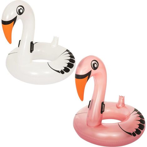 Schwimmring Flamingo oder Schwan 165 x 117 cm (1/3)