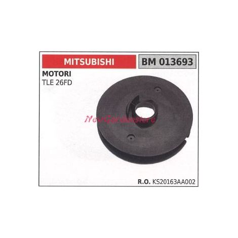 Polea de arranque MITSUBISHI desbrozadora TLE 26FD 013693