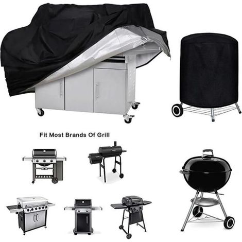 Wasserdichte Abdeckung für den Außengrill, 80 x 66 x 100 cm. (1/3)