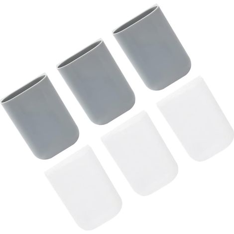 scatole adesive per penne, contenitori per penne adesive, portapenne, colore casuale (1/5)