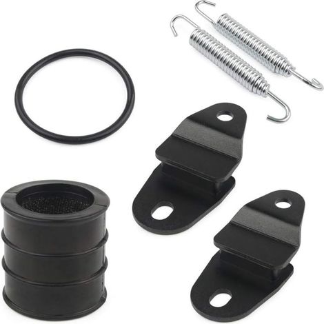 Jeu de Supports de Ressorts de Silencieux D'échappement 2Gu147710000 pour Banshee 350 Yfz350 1987-2006 (1/5)
