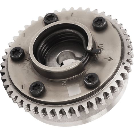 VTC-Stellgliedbaugruppe 14320 RPY G01 46T Strong Power Motor-Ventilsteuerungsritzel-Ersatz für Civic Type R FK8 (1/5)