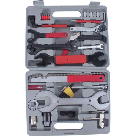 Trousse à Outils pour réparation de vélo, Trousse à Outils pour Manche de clé 44 / Set, Trousse de réparation Manuelle Multifonction (1/5)