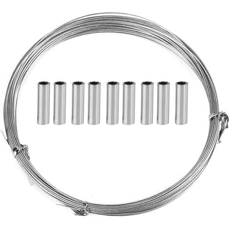 Fil De Pêche En Acier - Accessoire Résistant 60lb Pour Eau Douce Et Salée - Lot De 1 (1/5)