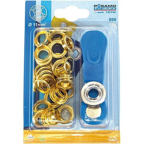 + Occhiello Ms-Zincato Rondella (Sb) 11,0Mm 18 Unità