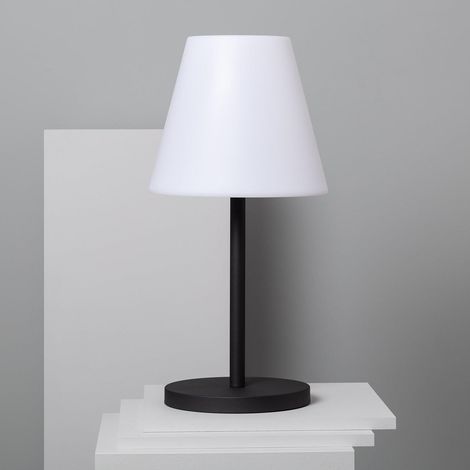 Lampada da Tavolo per Esterni Alluminio Maipo Nero