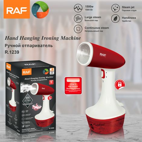 Défroisseur vapeur aux normes européennes - Défroisseur vapeur portable et compact pour la maison - Fer à repasser - Générateur de vapeur (1/5)