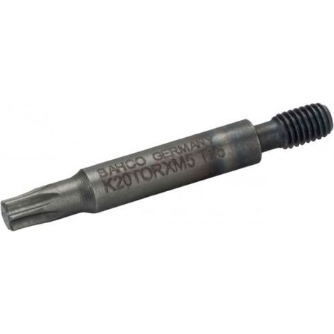 Autres outils à main Bahco torx t25 acier allié 44.5 mm
