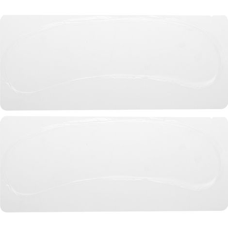 2Pièces Coussin de Soin du Cou en Silicone Anti-Âge Anti-Rides, Ruban Lavable Réutilisable pour Lifting du Cou (1/5)