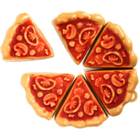 Set 40 pezzi Bbq Party Pizza con Anatra 32g snack per cani gusto griglia