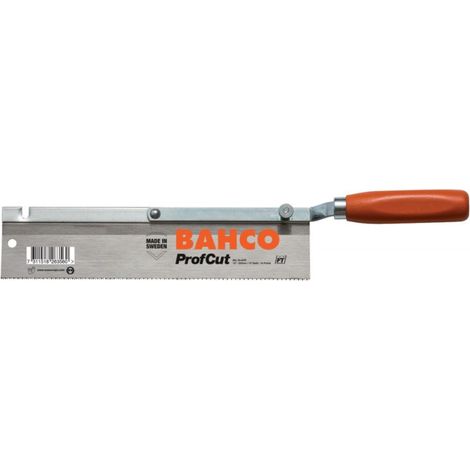 Sega Bahco 250 Millimetri Pvc Profcut