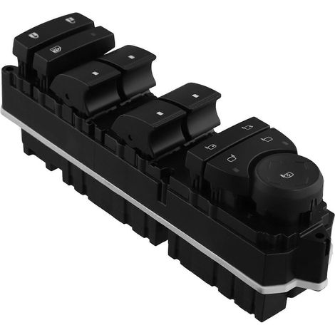Fensterheberschalter für die Fahrerseite für Buick, Chevy Tahoe, GMC Sierra, Silverado, Yukon und Escalade (Teilenummer 15093440). (1/5)