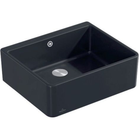 Lavello a una vasca 60 X 595x500mm Ebony CeramicPlus VILLEROY & BOCH (1/2)