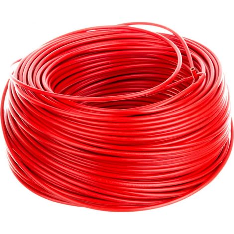 Installationskabel H07V-K 2,5 rot 29149 /100m/