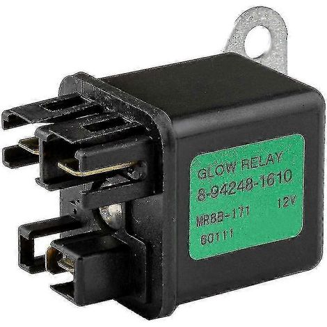 8942481610 Compatible avec les relais de préchauffage des pièces mobiles et les bougies d'allumage ZAXIS27U, ZAXIS50U et ZAXIS40U (1/5)