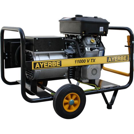 AYERBE - 5420150 - Générateur 11000 V TX - Moteur Vanguard Triphasé