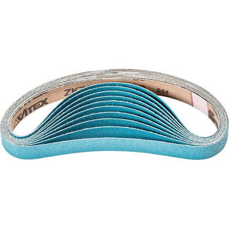 PFERD TOOLS Zirkon Schleifband BA 20x520mm Z80 für hohen Abtrag mit Bandschleifer 20 Stk (1/5)