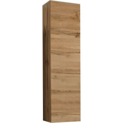 Vitrine verticale - Switch SW 2 - L 30 x P 30 cm x H 120 cm - Bois - Livraison gratuite