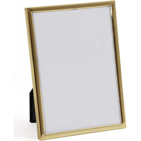 Porta foto oro (foto 13x18), 13,5x1,5x18,5 cm (kit da 5)