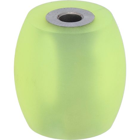 801 Peeling Machine Feed Wheels Iron Core Rubber Egg Shaped Sharpening Stone Accessory (1/5)