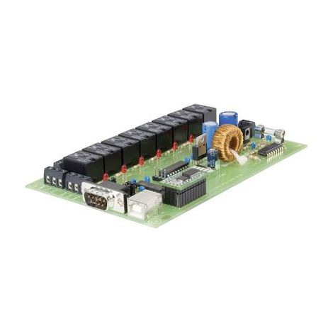 Conrad Components Tarjeta relé 197720 8 salidas 12-24 V