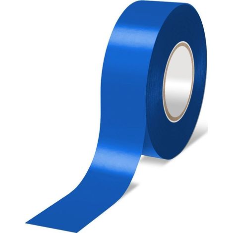 Nastro elettrico dedra PVC 0,13mm resistenza termica