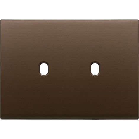 VIMAR - 22673.2.12 Placca 3Mx2 Vintage bronzo scuro spazz.