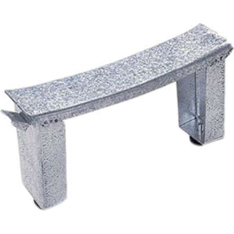 Jika Praga - Piedini per vasca da bagno, metallo H2940130000001