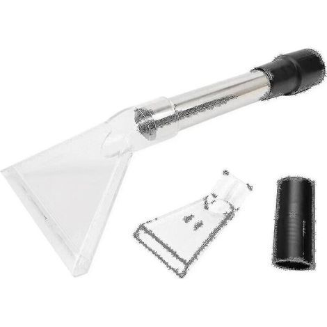 Tête pivotante de 38 mm pour aspirateur, brosse de nettoyage, buse d'aspiration pour sol avec adaptateur, tête pivotante (1/3)