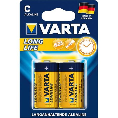 Varta Longlife C Bli2 Batterien (1/2)