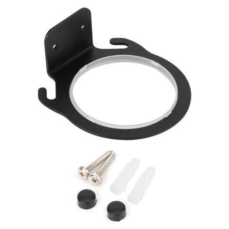 Space Aluminum Wall Mounted Hair Dryer Rack Holder Hanger Hair Dryer Shelf Organizer Home (1/5)