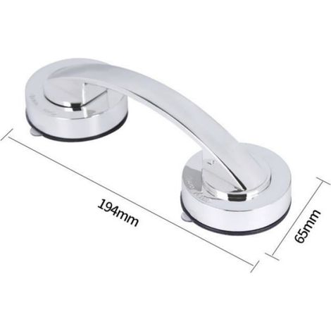 Poignée de Porte à Ventouse - - Réfrigérateur - Plastique ABS - Installation Facile - Durable (1/4)