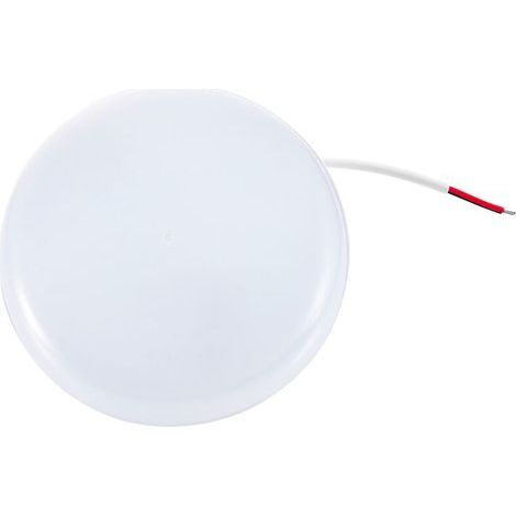 Lampada piatta di prima generazione, con cablaggio rotondo, ampia gamma di tensione 85-265V, luce bianca fredda/bianca calda, adatta per camera da letto, soggiorno, studio, sala intrattenimento. (1/5)
