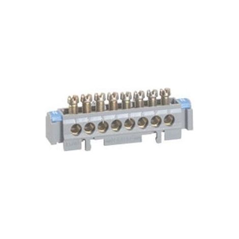 LEGRAND LEG04822 BORNIER DE RÉPARTITION NU SUR SUPPORT 75 MM 004822 (1/2)