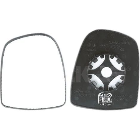 Verre de rétroviseur, rétroviseur extérieur ALKAR 6431750 NISSAN 4451618
