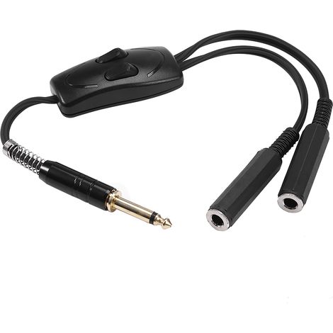Câble d'alimentation double pour machine à tatouer - Cordon secteur et accessoires de tatouage (1/5)