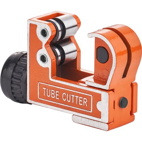 VEVOR Mini tagliatubi, mini tagliatubi in rame con diametro esterno da 1/8" - 1-1/8", tagliatubi compatto e resistente con lama SKD ad alta velocita per tubi in rame, alluminio, zincati e plastica