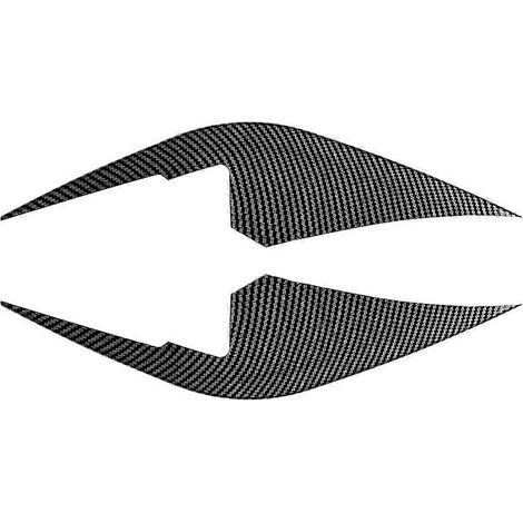 Frontstoßstangen-Seitenspoiler mit Lufteinlässen für Toyota GR86 und Subaru BRZ (ab 2022), Carbonfaser-Design (1/5)