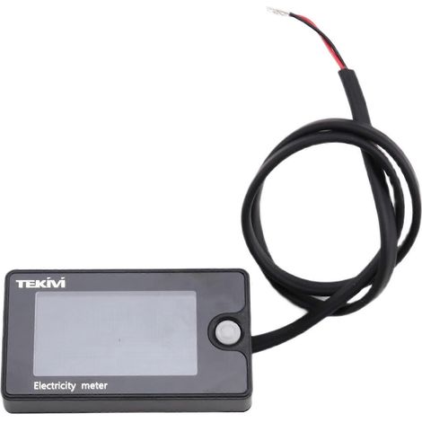 TEKIVI 12V 24V 36V 72V DC Batteriekapazitätstester mit Alarm (1/5)