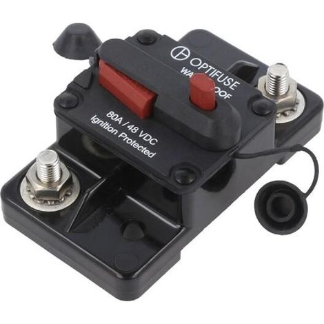Fusible automobile 80A-48VDC