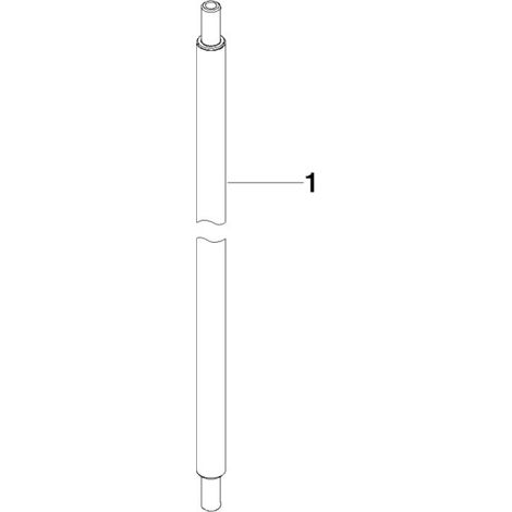 Dornbracht 90282259700-00 Tuyau Pièces de rechange