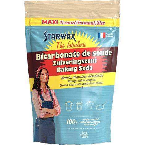 Bicarbonate de soude 2,5kg STARWAX FABULOUS