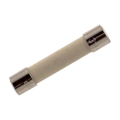 Fusibile rapido 15amp/250vac 6,3x32mm Ceramica 0314015.hxp