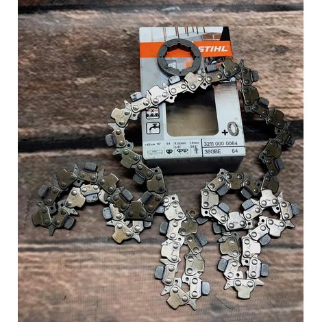 STIHL Cadena de diamante 36 GBE 40cm 64 Eslabones 32110500064 / 32140000064 (1/3)