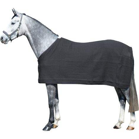 EQuest Pferdedecke Climatherm III, Regular - Schwarz, XL 155 cm (1/4)